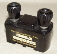 H & B Mess-Shunt Nebenwiderstand 2A ~