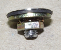 Lochabdeckung Metall 1,8cm Durchmesser