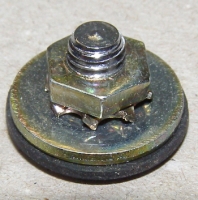 Lochabdeckung Metall 1,8cm Durchmesser