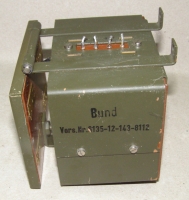 Batteriebehälter für 4 Monozellen Vers.Nr.6135-12-143-8112