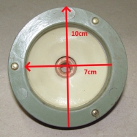 Keramik Antenenfuß