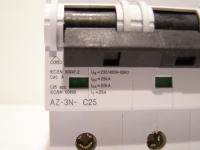 Eaton Moeller Schutzschalter Hochleistungsautomat AZ-3-C25