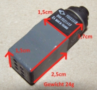 POUSSOIR  / TASTER  Mil. Norm 360 PSO1A5F E4