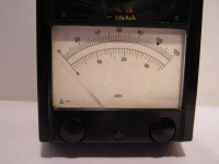 RFT Frequenzzeiger FZ311  Typ 4311.11  Fabr.Nr.70430