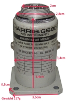 Harris/GSSD Pro Instruments Thermistor Mount