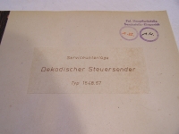 Dekadischer Steuersender Typ 1648.67