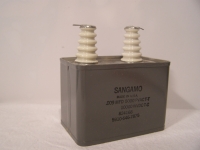 SANGAMO Kondensator 0,009µF 5000 V AC / 10000 V DC