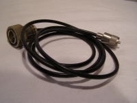 Verbindung?skabel vom Spinner zum PL- Stecker mit Kabel RG-58 C/U-LEONI Lca.1,4m