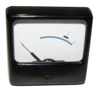 Micro-Ampere Anzeige Analog / Einbaumessgerät Anzeigebereich 0-100 µA