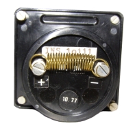 Micro-Ampere Anzeige Analog / Einbaumessgerät Anzeigebereich 0-100 µA