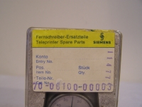 Siemens Fernschreiber - Ersatzteile Kontaktor 0....100 gr