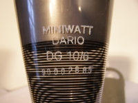 Miniwatt Dario DG 10/6 Oszillographenröhre Kathodenstrahlröhre Bildröhre