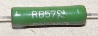 Sternice Keramikwiderstand RB57 5% / 120 Ohm (10 Stück)