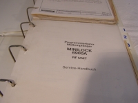 Schlumberger Mimilock 6900A Control Unit 1 und 2 Service-Handbuch