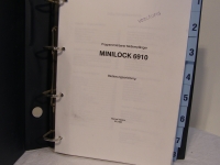 Schlumberger Programmierbarer Meßempfänger Minilock 6910 Bedienungsanleitung