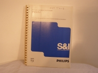 Philips Portable Dual-Trace Oscilloscope PM3262 Manual